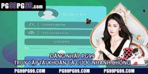 Đăng Nhập PG99