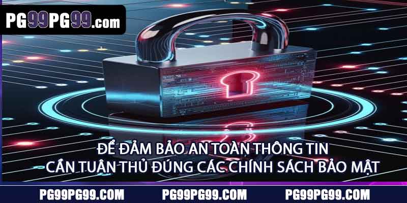 Chính Sách Bảo Mật