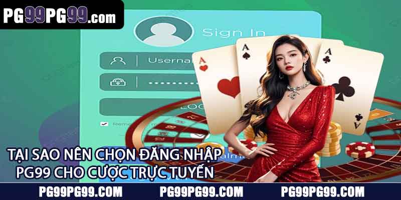 Đăng Nhập pg99